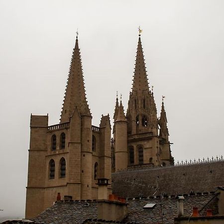 Le Fontaine - Hyper Centre - Vue Cathedrale - Wifi Leilighet Mende Eksteriør bilde